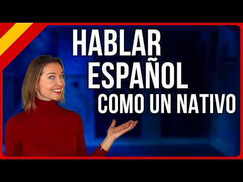 Aprender a hablar español como nativo (ESPAÑOL CON DIÁLOGOS)