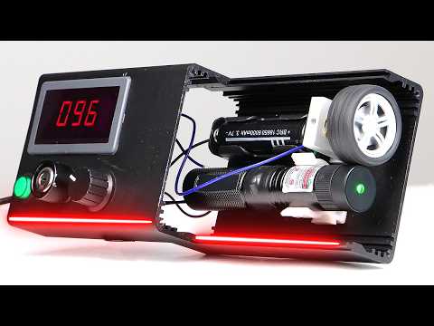 How to Make a DIY Disco Laser Show at Home & Earn $100!