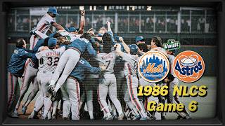 1986 NLCS Game 6 Condensed Game | Mets vs. Astros: MARATHON Classic!