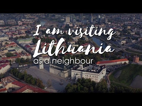Exploring Lithuania with Daniels and Nele