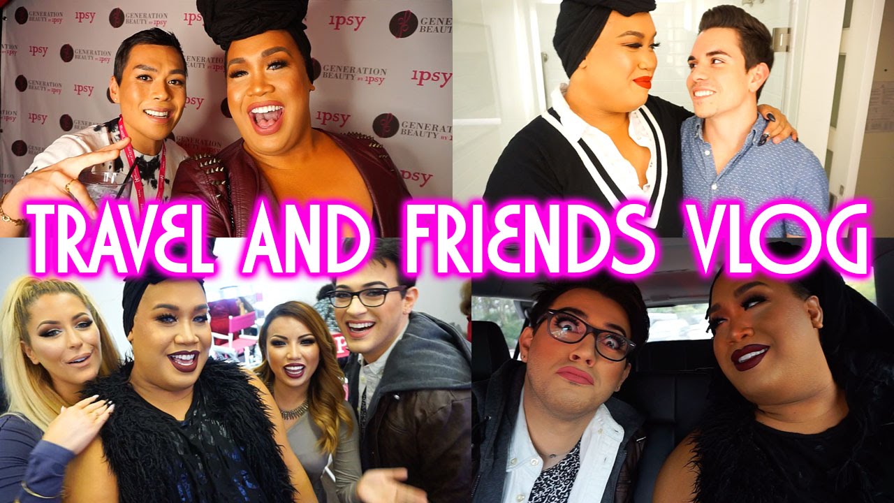 DAY IN THE LIFE TRAVEL AND GEN BEAUTY VLOG PatrickStarrr