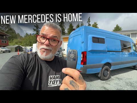 NEW Mercedes Sprinter Is Back Home. BIG UPDATE ON WHAT'S NEXT