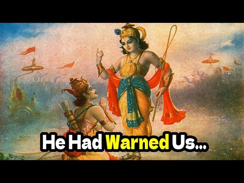 How Lord Krishna WARNED Us About This Age 5000 Years Ago.... Krishna's Predictions!
