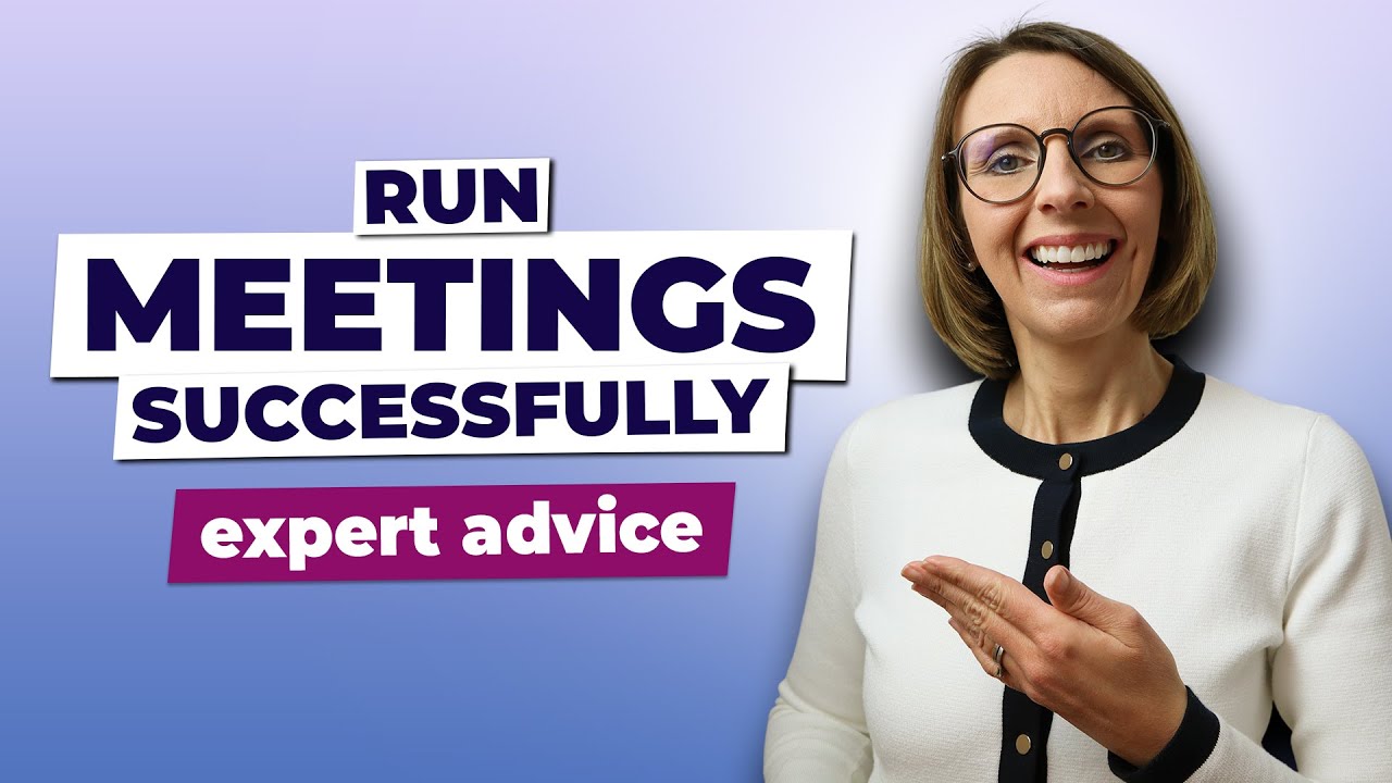 How to Run Meetings Effectively – 10 Success Tips for Managers