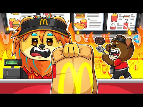 ハンバーガーを作って超人気レストランを目指してみた結果...🔥【 Fast Food Simulator 】