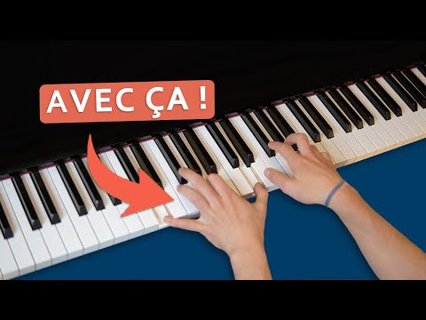 Comment sonner mieux que 90% des pianistes (utilisez plus la main gauche !)