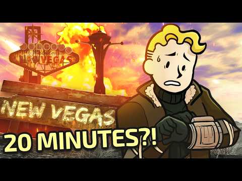 New Vegas, But I Can Only Loot For 20 Minutes…