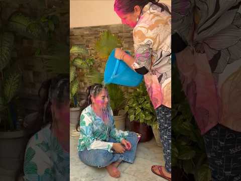 Auntie's method of revenge was a little different 😱