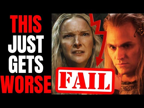 Rings of Power Season 2 Is A Confirmed DISASTER For Amazon! | Lost HALF Of Their Audience!