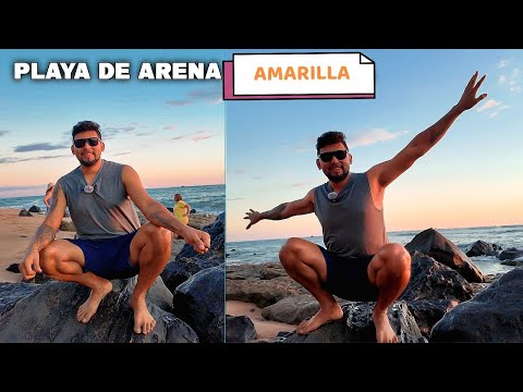 LOS COBANOS ¿Playa de Arena Amarilla? ¡Existe en El Salvador! 🌴