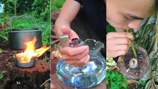 Survival bushcraft skills #bushcraft #survival #camping #outdoor