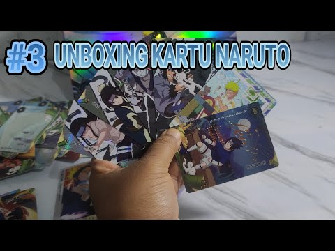 #3 Unboxing Kartu Naruto Kayou