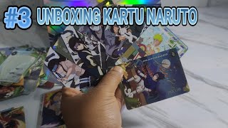#3 Unboxing Kartu Naruto Kayou