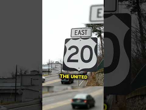 the 3 longest roads in the USA #longest #roads #usa