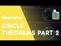 Circle Theorems and Tangents