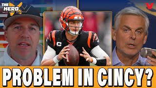 Will Joe Burrow & Bengals continue to struggle? | THE HERD NFL w/ Colin Cowherd