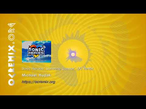 Sonic Heroes OC ReMix by Michael Hudak: "Sunshine Coaster" [Stage 05 : Casino Park] (#4769)