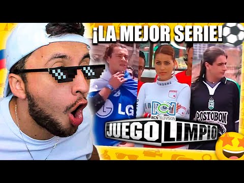 🔥REACCIONANDO a LA MEJOR SERIE de BARRAS BRAVAS (JUEGO LIMPIO)🇨🇴😎| CAMILO MD