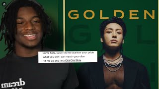 i reacted to my first jungkook album...