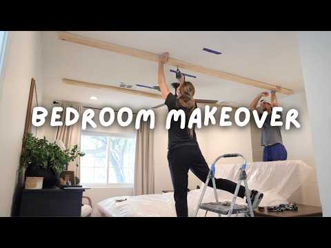 DIY Bedroom Makeover On A Budget | High End Bedroom Design | Bedroom Decorating Ideas