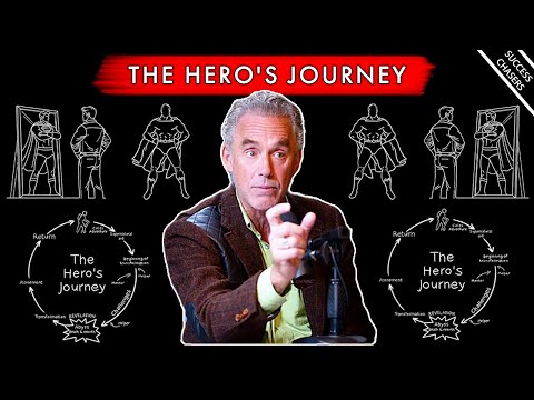 How To ACTUALLY Go on The Hero's Journey - Jordan Peterson