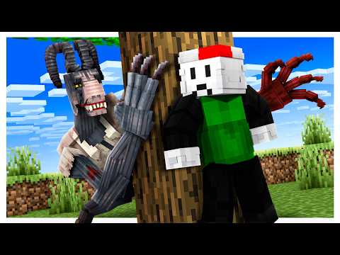 No Puedes Escapar Del Nuevo Goatman En Minecraft / The Goatman Revived