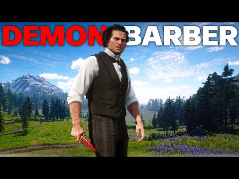 KILLER BARBER POISONS PLAYERS! (RED DEAD ROLEPLAY)
