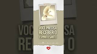 Qual atitude foi decisiva para vocêreceber oEspírito Santo?#urd #igrejauniversal