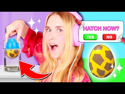 MAGIC EGGS Reveal What I HATCH In Adopt Me! (Roblox)