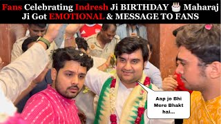 Indresh Upadhyay Ji GOT EMOTIONAL 🥲 FANS Celebrate his BIRTHDAY During MAHAVATAR NARSIMHA SCREENING