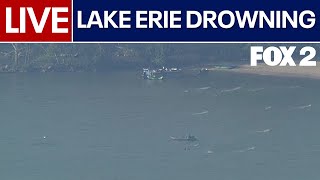 Lake Erie drowning: Search for missing swimmer resumes in Monroe County