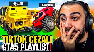 EN TOXİC PLAYLIST! HERKES BİRBİRİNE GİRDİ! | EKİPLE GTA 5 | Barış Can