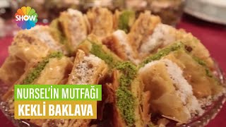 Kekli Baklava Tarifi | Nursel'in Mutfağı