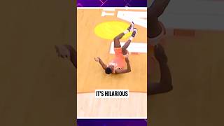 Thomas Bryant took the 'too small' celebration to the next level ⬇️