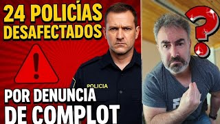 QUE OPINAS DEL COMPLOT POLICIAL MARIANO? 24 POLICIAS SIN EMPLEO?