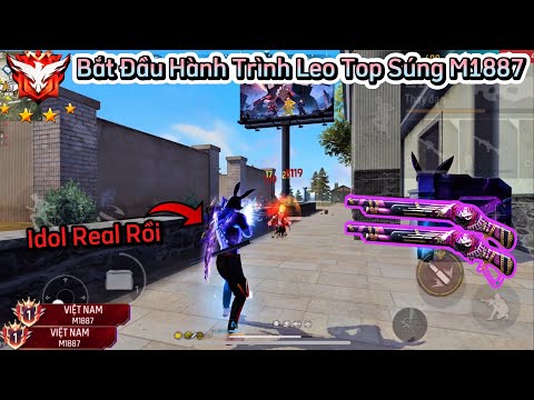 [Free Fire] CULÌ Ghép Thế Giới Leo Top Súng M1887 Gặp Phải Fan Cứng “Mất Kiểm Soát” Và Cái Kết !