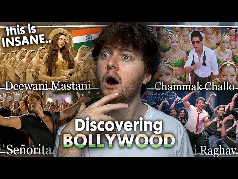 DISCOVERING BOLLYWOOD! (Deewani Mastani, Chammak Challo, Senorita, Raghupati Raghav | Reaction)