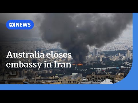 YouTube video thumbnail: Australia Closes Iranian Embassy, Evacuates Diplomats From Tehran