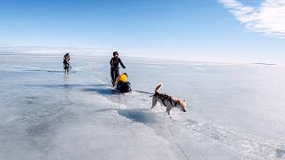 780 km and 34 Days on the Largest Frozen Sea in Europe