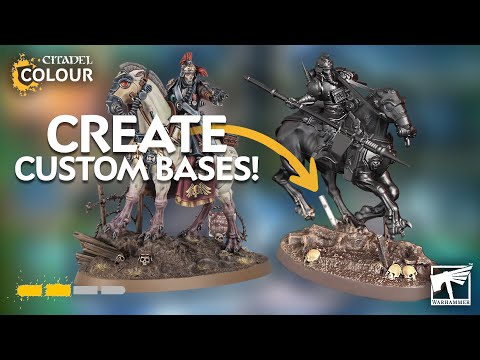 How To Build & Paint: War-Torn Bases for Death Korps of Krieg | Intermediate | Warhammer 40,000