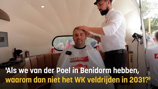 'Als we Mathieu van der Poel in Benidorm hebben, waarom dan niet het WK veldrijden in 2031?'