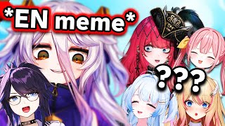Henya introduces EN meme culture to NOVA