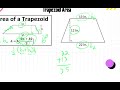 Exploring Area Calculations for Trapezoids and Polygons