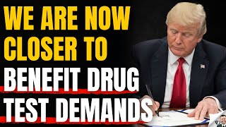 Expect Social Security Benefit Drug Testing Soon Via Executive Order