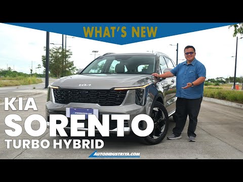 What's New: 2025 Kia Sorento Turbo Hybrid - The revolution has arrived