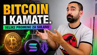 BITCOIN I KAMATE | VELIKE PROMENE ZA SOLANU