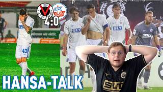 GEHT'S EUCH GUT ?!?! 😤😡 | Viktoria Köln - Hansa Rostock 4:0 (2:0) | HANSA-TALK