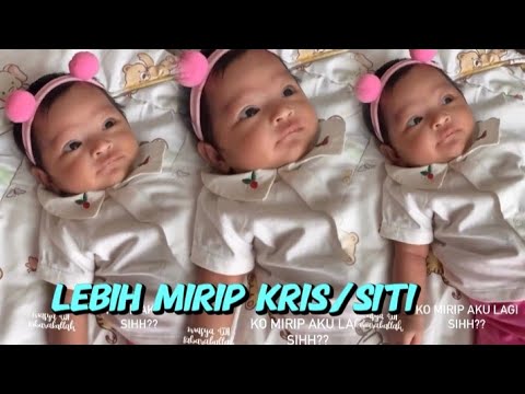 MIRIP SITI BADRIAH ATAU MIRIP BAPAKNYA KRISJIANA