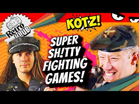 Die BESCH!SSENSTEN Fighting-Games! | Retro Klub