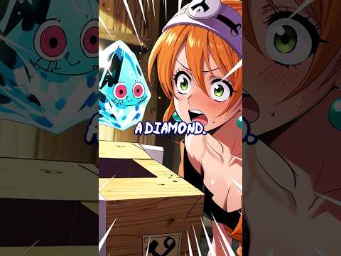 Luffy and Nami on Birthday 🤣🤣 #anime